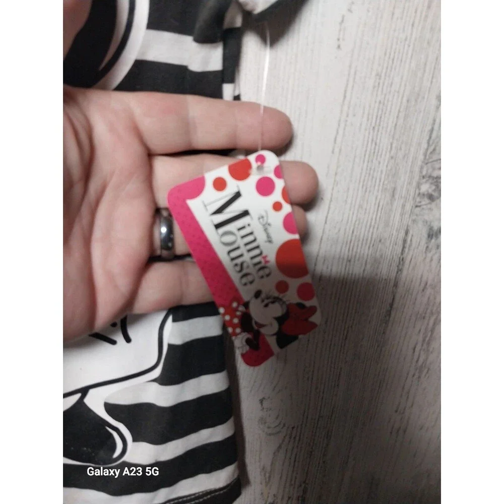 Disney Minnie Mouse 3 Piece Set Size 6X NWT